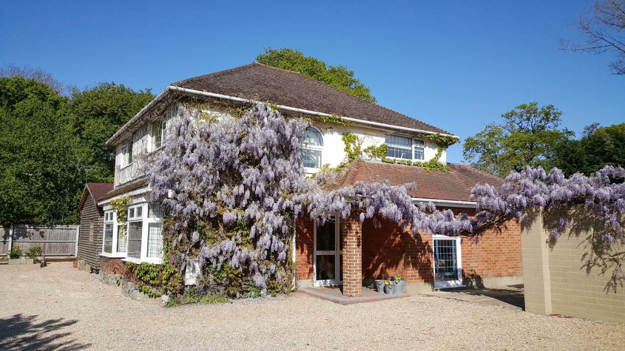 Stapehill Lodge B&B Hampreston エクステリア 写真